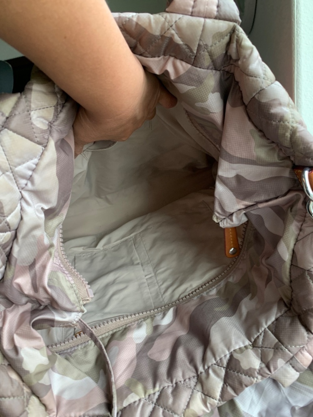 MZ Wallace Blush Camo Max Bag - Picture 5 of 6
